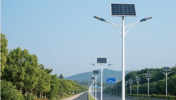 solar street light